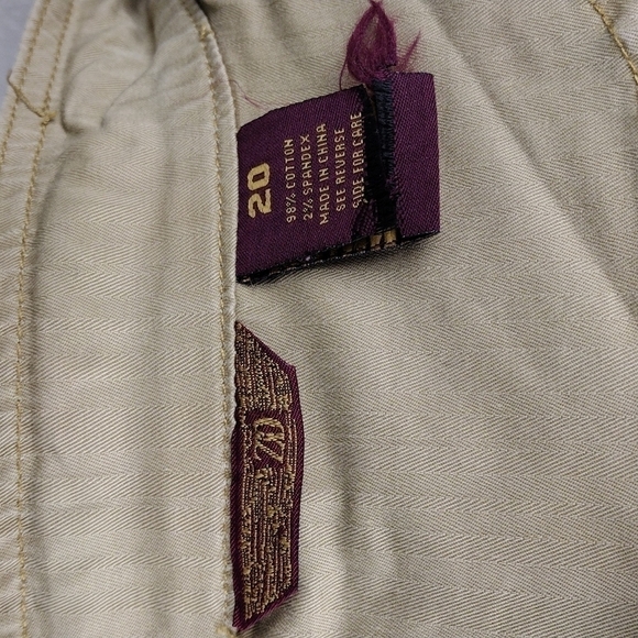 Zana Di Tan Embellished Long Sleeve Collarless Hook Front Below Waist Jacket - Picture 12 of 16